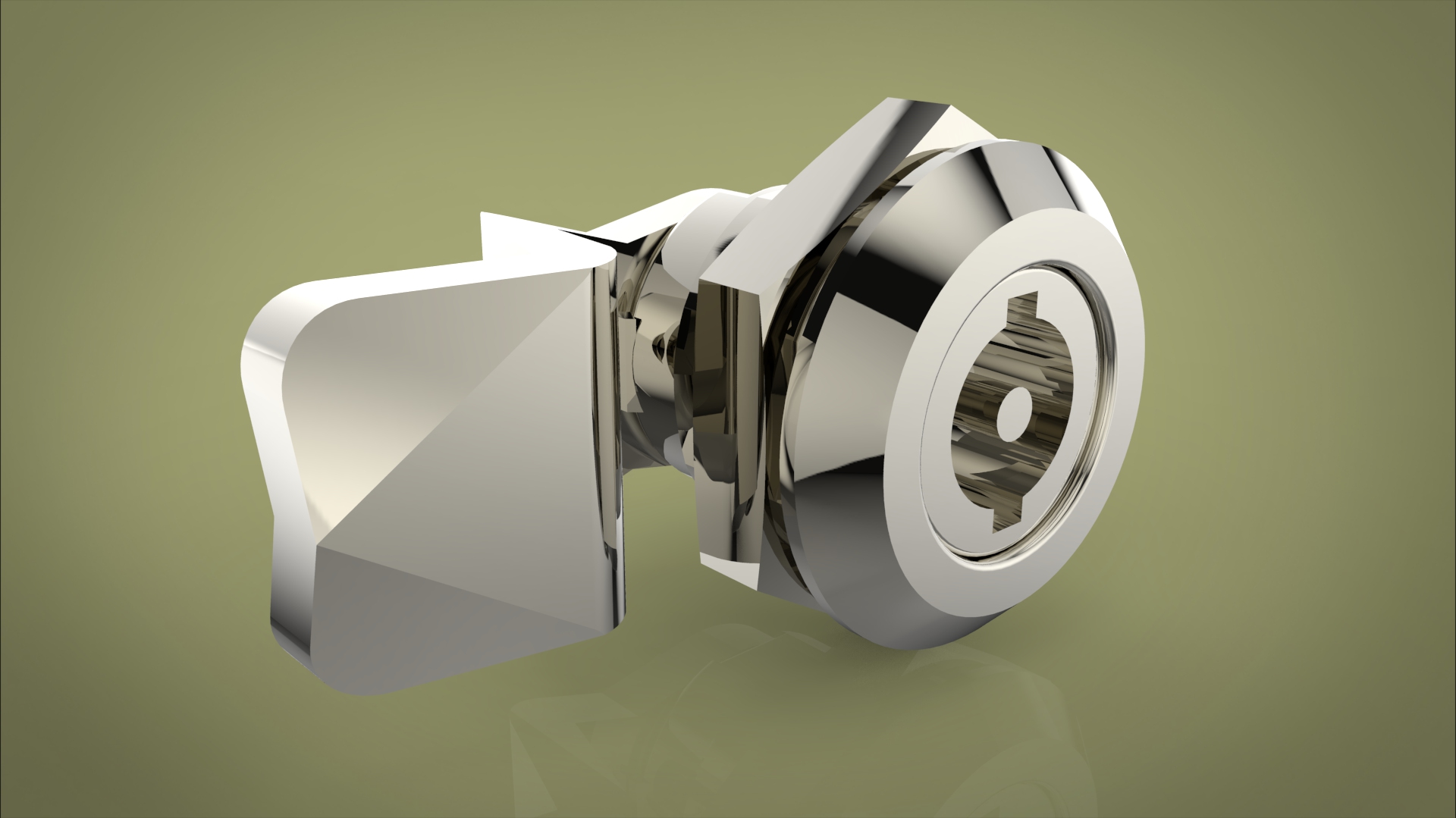 camlock双头锁适用于文件柜、工具箱、电表箱、橱柜等门或柜的锁